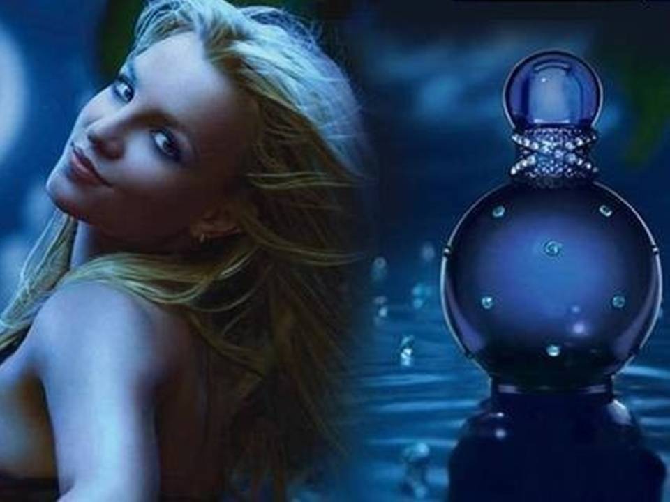 Midnight Fantasy  Donna by Britney Spears EDP TESTER 100 ML.